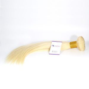 100% Human Hair Straight Curtain Extensions Color #613
