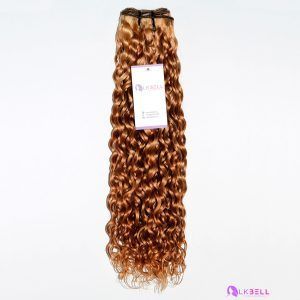 Curly Curly Hair Extensions 100% Human Hair Color #27