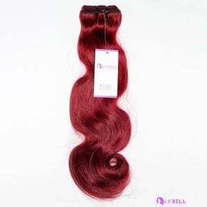 Extensiones De Cortina Ondulada 100% Cabello Humano Color #99J