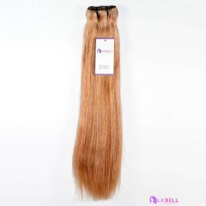 100% Human Hair Smooth Curtain Extensions Color #27