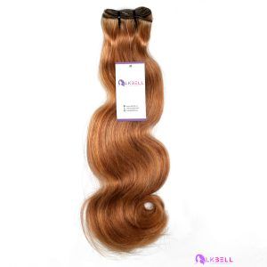 Extensiones De Cortina Ondulada 100% Cabello Humano Color #27