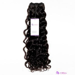 Curly Curly Hair Extensions 100% Human Hair Natural Black Color