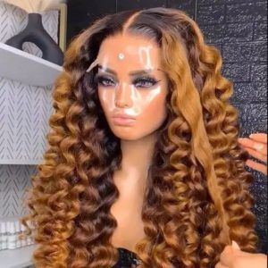 White Loose Wig