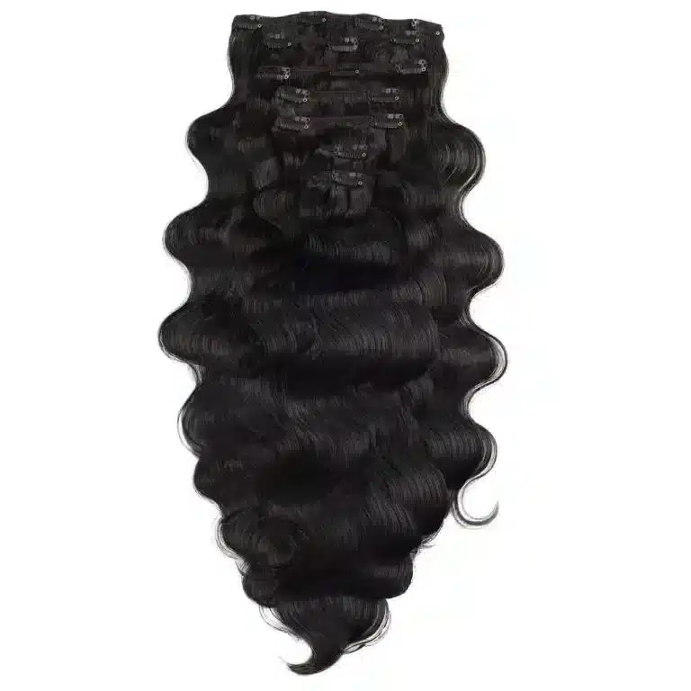 Extensiones De Clip 100% Cabello Humano De 120g. Largo 50cm.