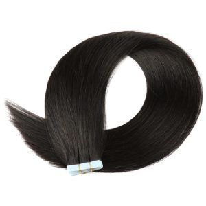 Adhesive Extensions 100% Human Hair 120g.
Length 40cm.
Smooth texture